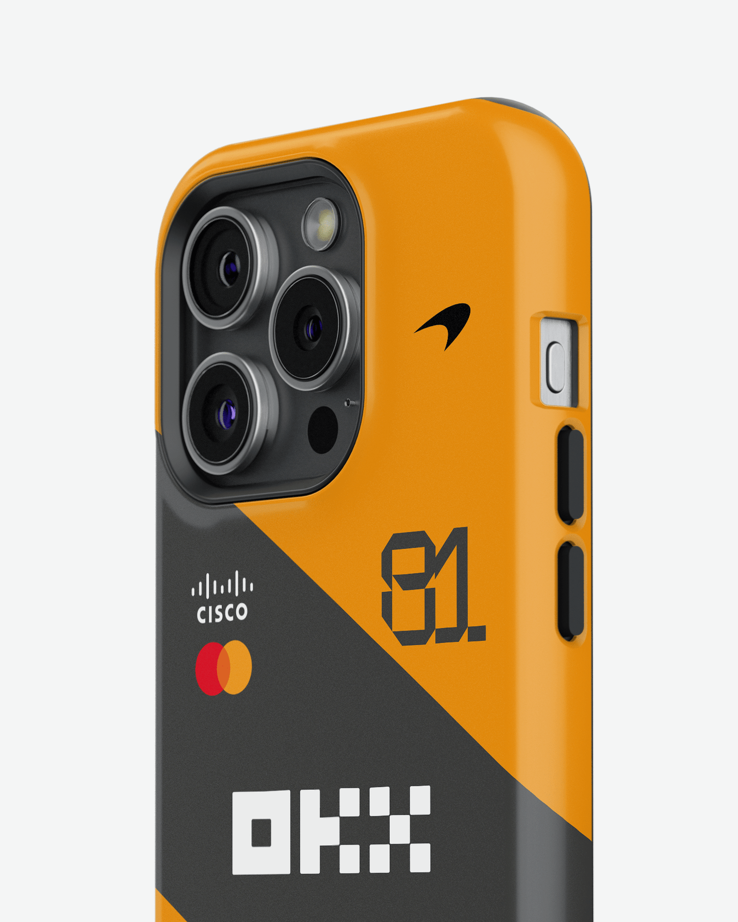 Oscar Piastri 2025 McLaren F1 Phone Case - The Luxe Case
