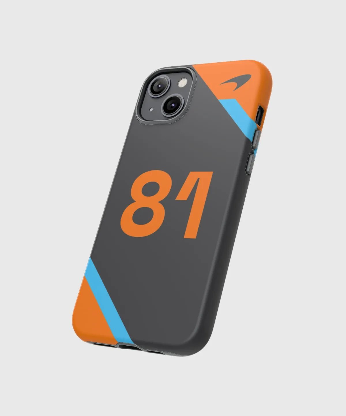 Oscar Piastri McLaren Phone Case – Dark Mode - The Luxe Case
