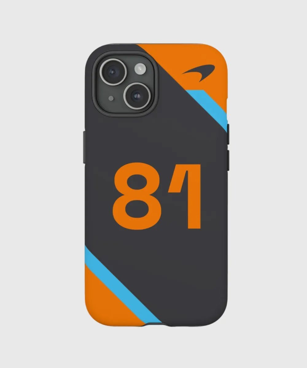 Oscar Piastri McLaren Phone Case – Dark Mode - The Luxe Case