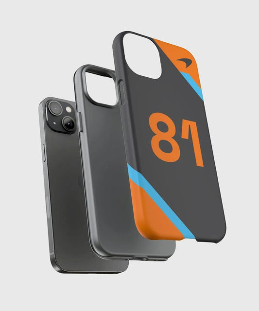 Oscar Piastri McLaren Phone Case – Dark Mode - The Luxe Case