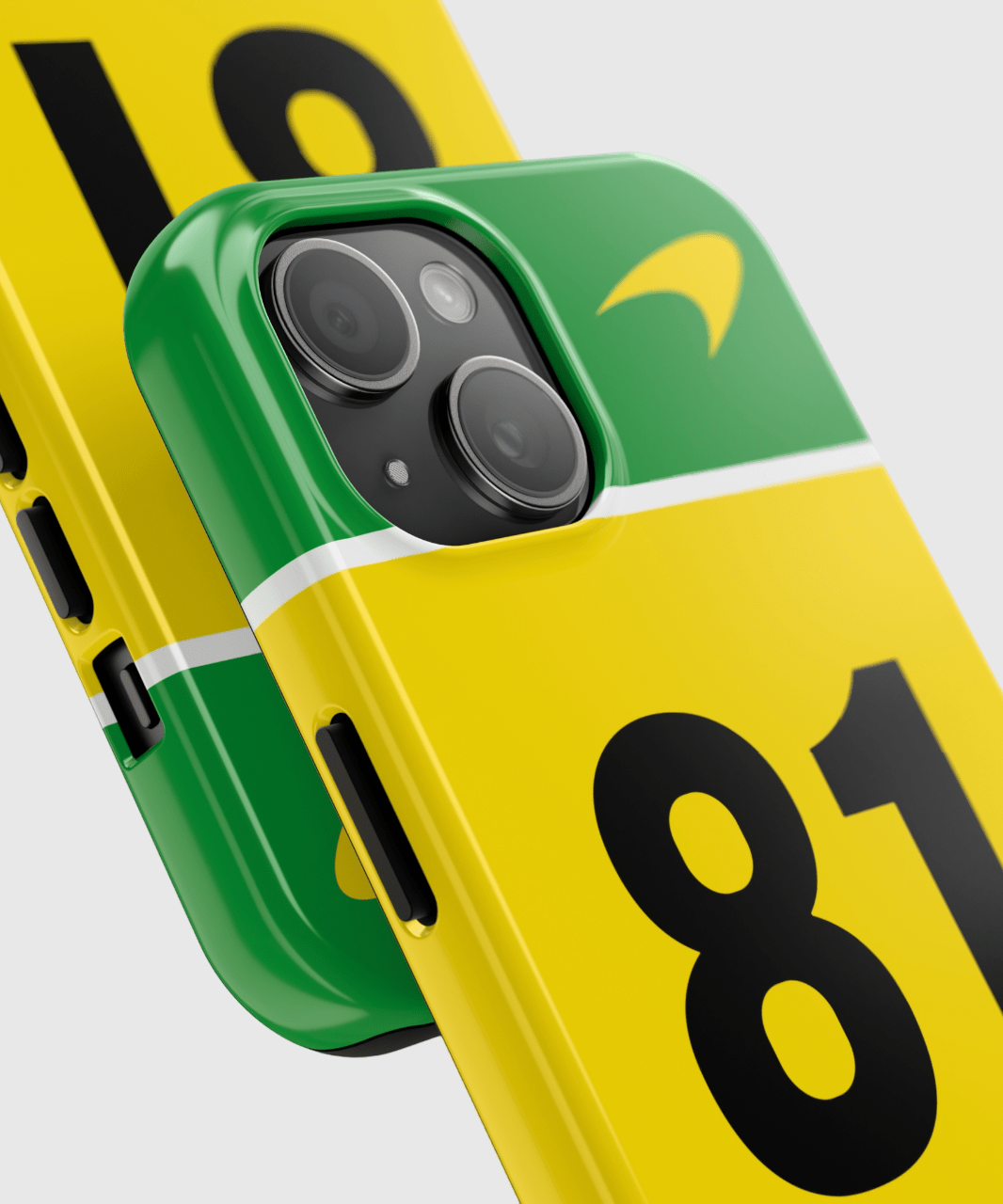 Oscar Piastri McLaren Senna Phone Case - The Luxe Case