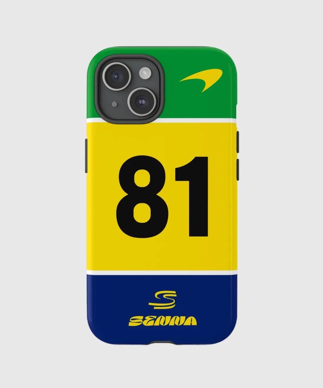 Oscar Piastri McLaren Senna Phone Case - The Luxe Case