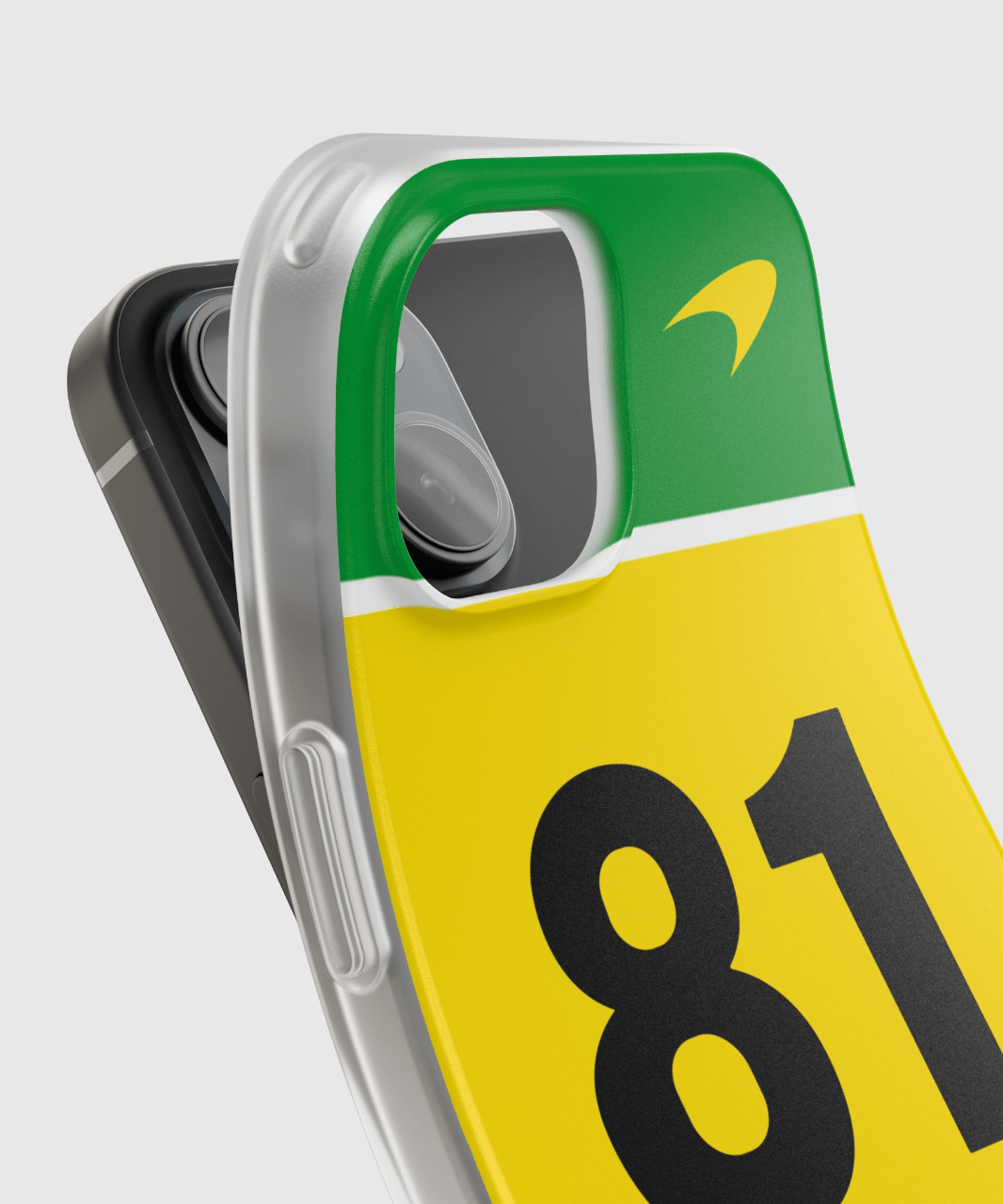 Oscar Piastri McLaren Senna Phone Case - The Luxe Case