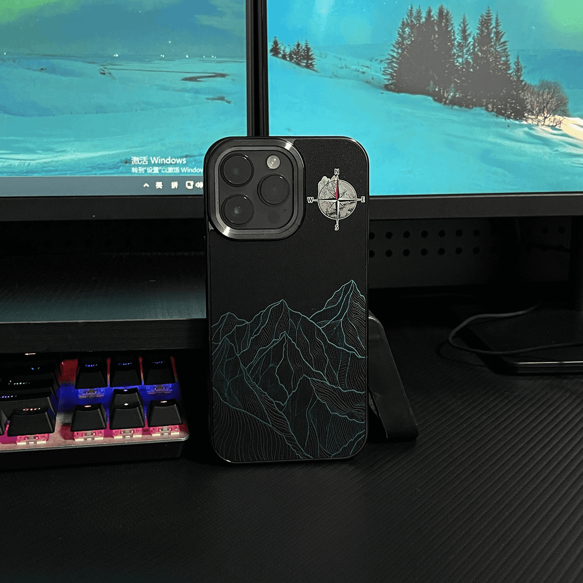 Outdoor Fashion iPhone Case - The Luxe Case