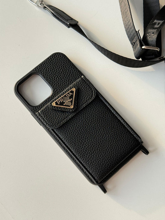 P series Phone case 1007 | Accordion card holder (subject to the video) - The Luxe Case