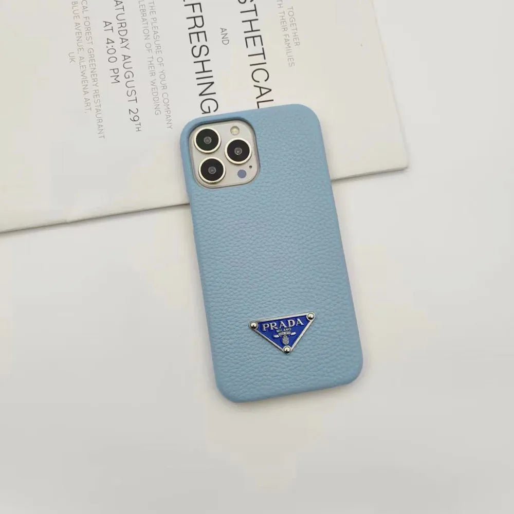 PD Leather iPhone Case - The Luxe Case