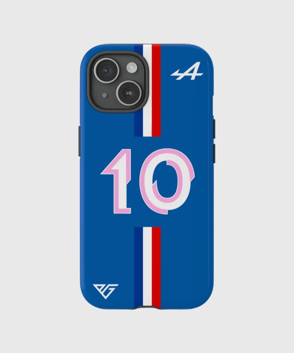 Pierre Gasly Alpine Phone Case - The Luxe Case