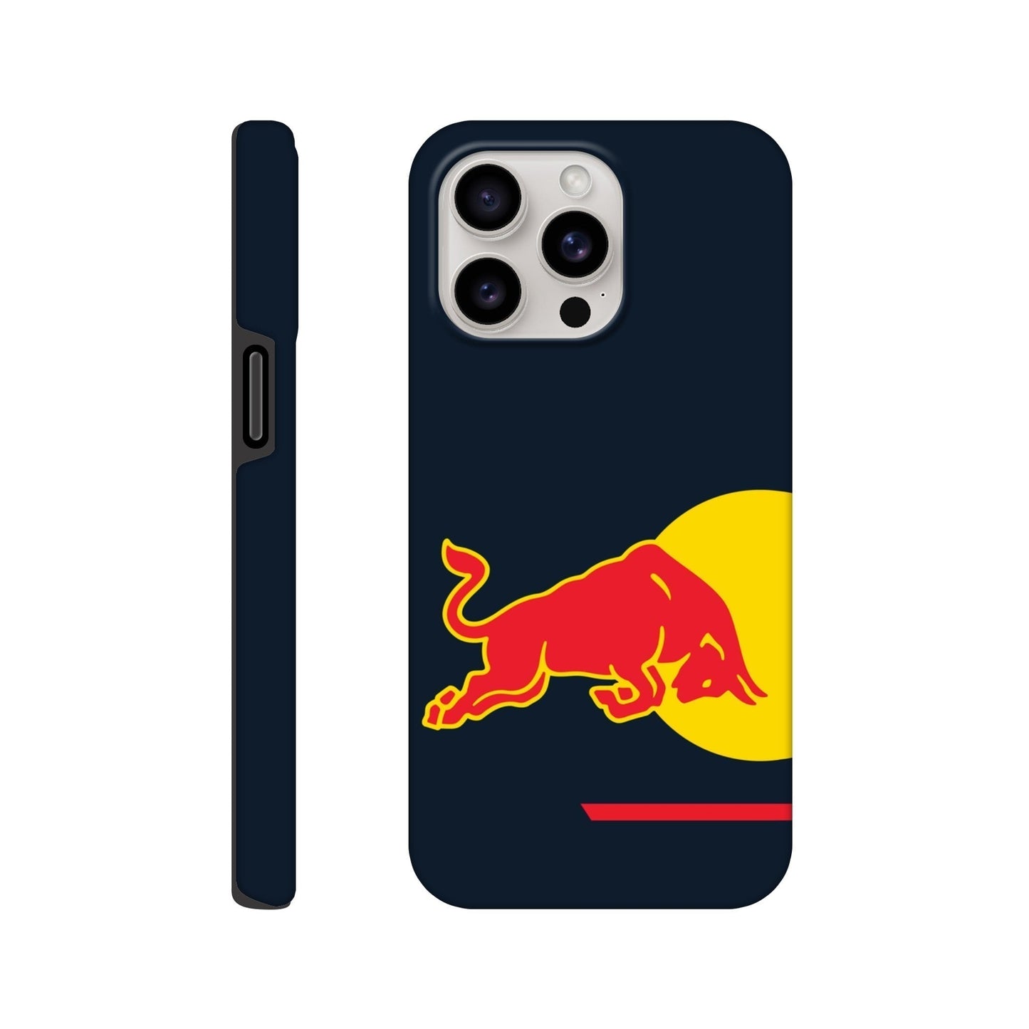 Red Bull Racing iPhone Case | Formula 1 iPhone Case - The Luxe Case