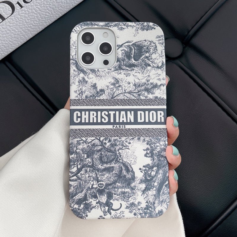 Sky Blue CD iPhone Case - The Luxe Case