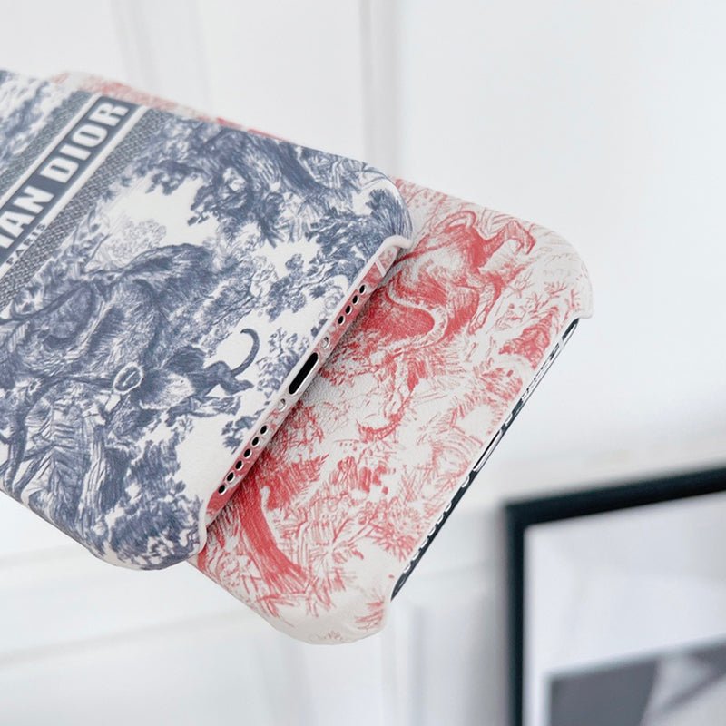 Sky Blue CD iPhone Case - The Luxe Case