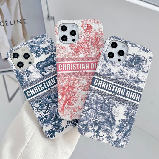 Sky Blue CD iPhone Case - The Luxe Case