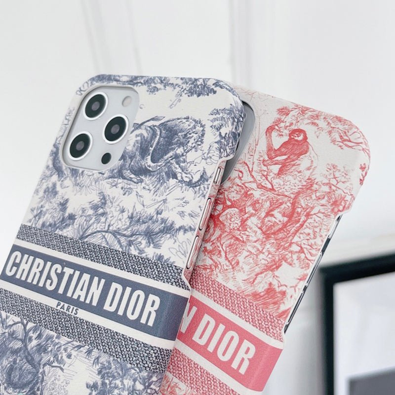 Sky Blue CD iPhone Case - The Luxe Case
