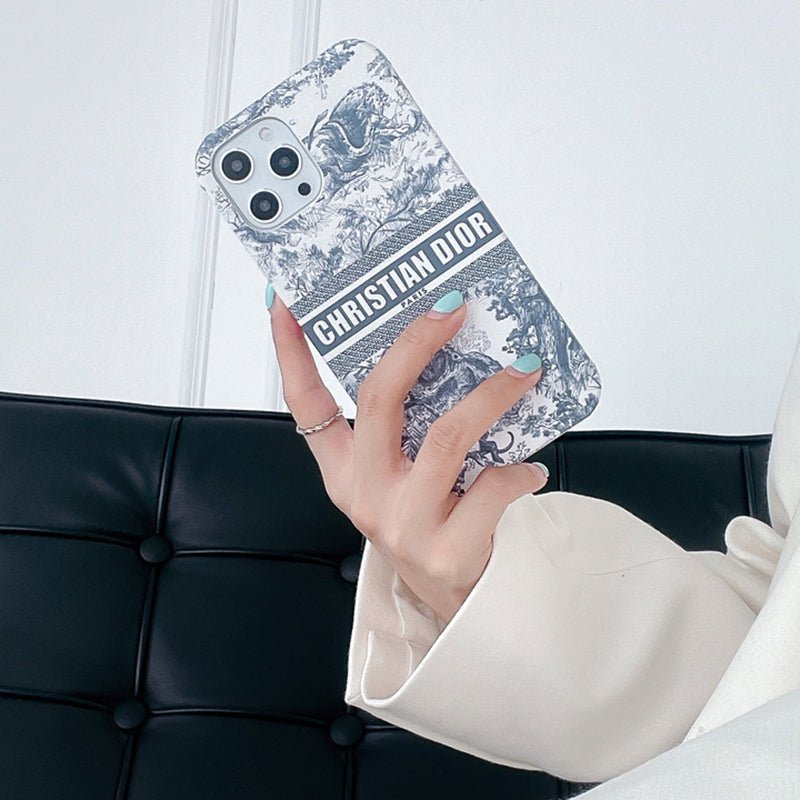 Sky Blue CD iPhone Case - The Luxe Case