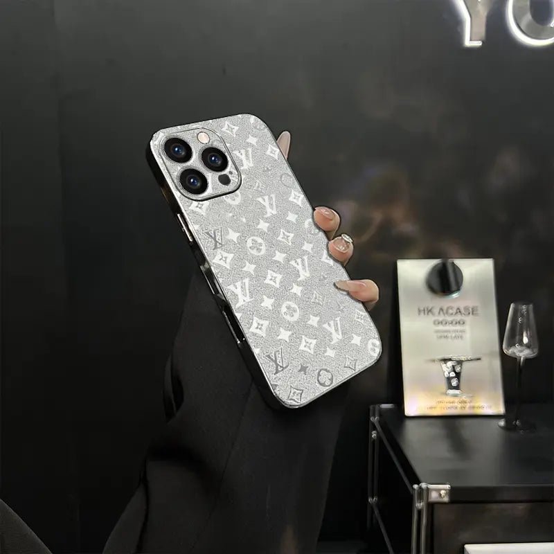 Stylish and luxurious glitter iPhone Case - The Luxe Case
