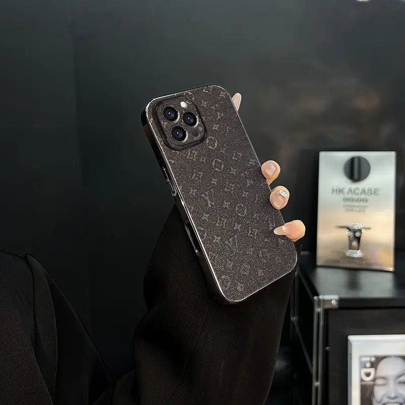 Stylish and luxurious glitter iPhone Case - The Luxe Case