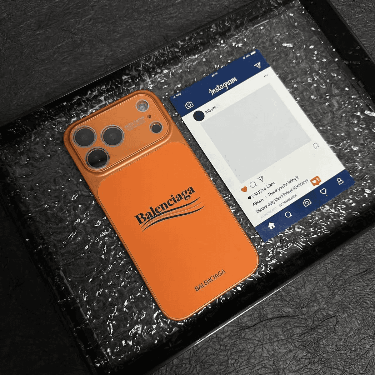 Stylish and luxurious iPhone Case - The Luxe Case