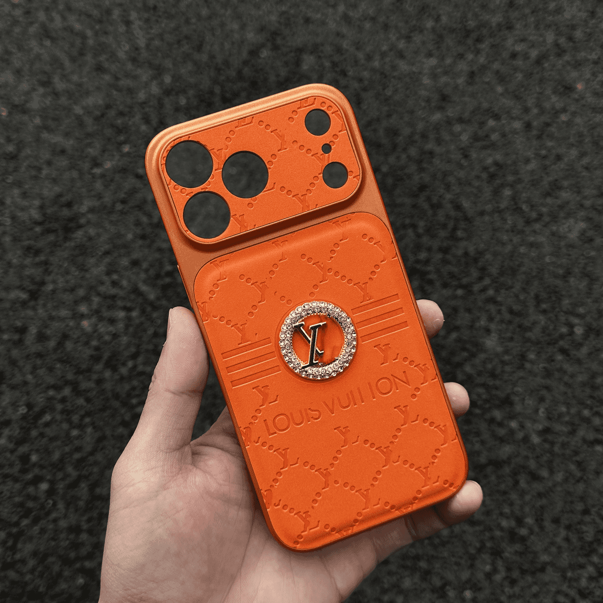 Stylish and luxurious iPhone Case - The Luxe Case