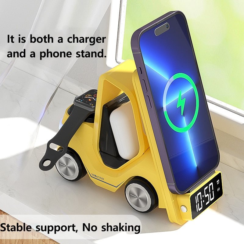 The ultimate 5-in-1 charger for iPhone - The Luxe Case