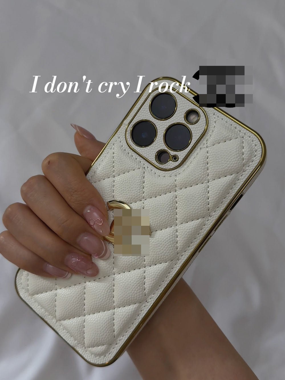 White iPhone case 1001 | C series(subject to the video) - The Luxe Case