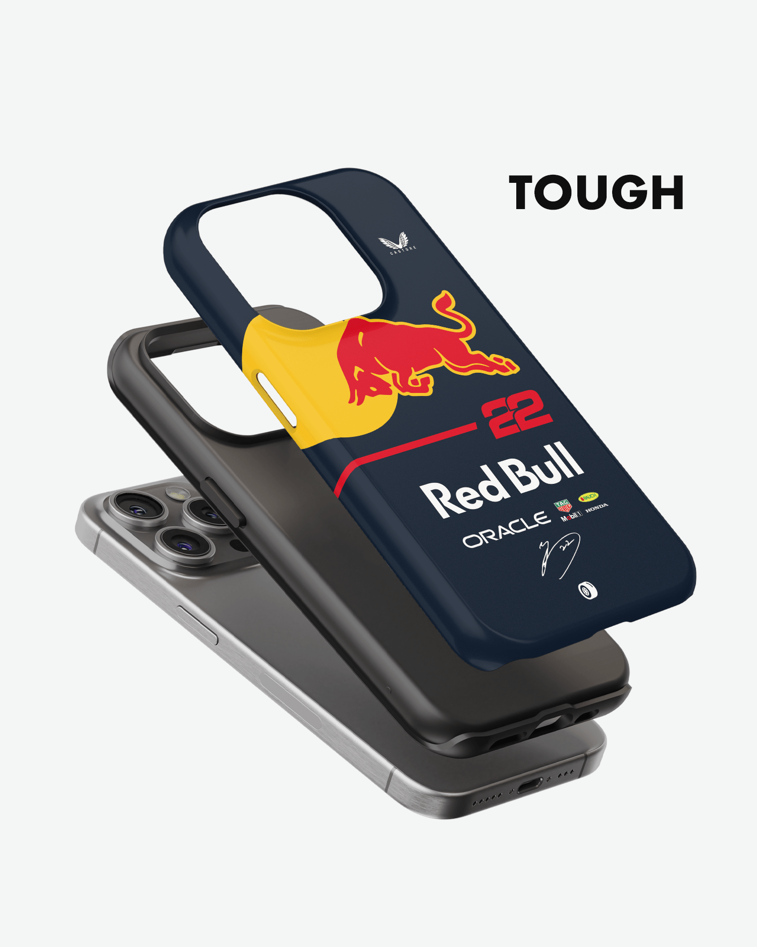 Yuki Tsunoda 2025 Red Bull Racing F1 Phone Case - The Luxe Case