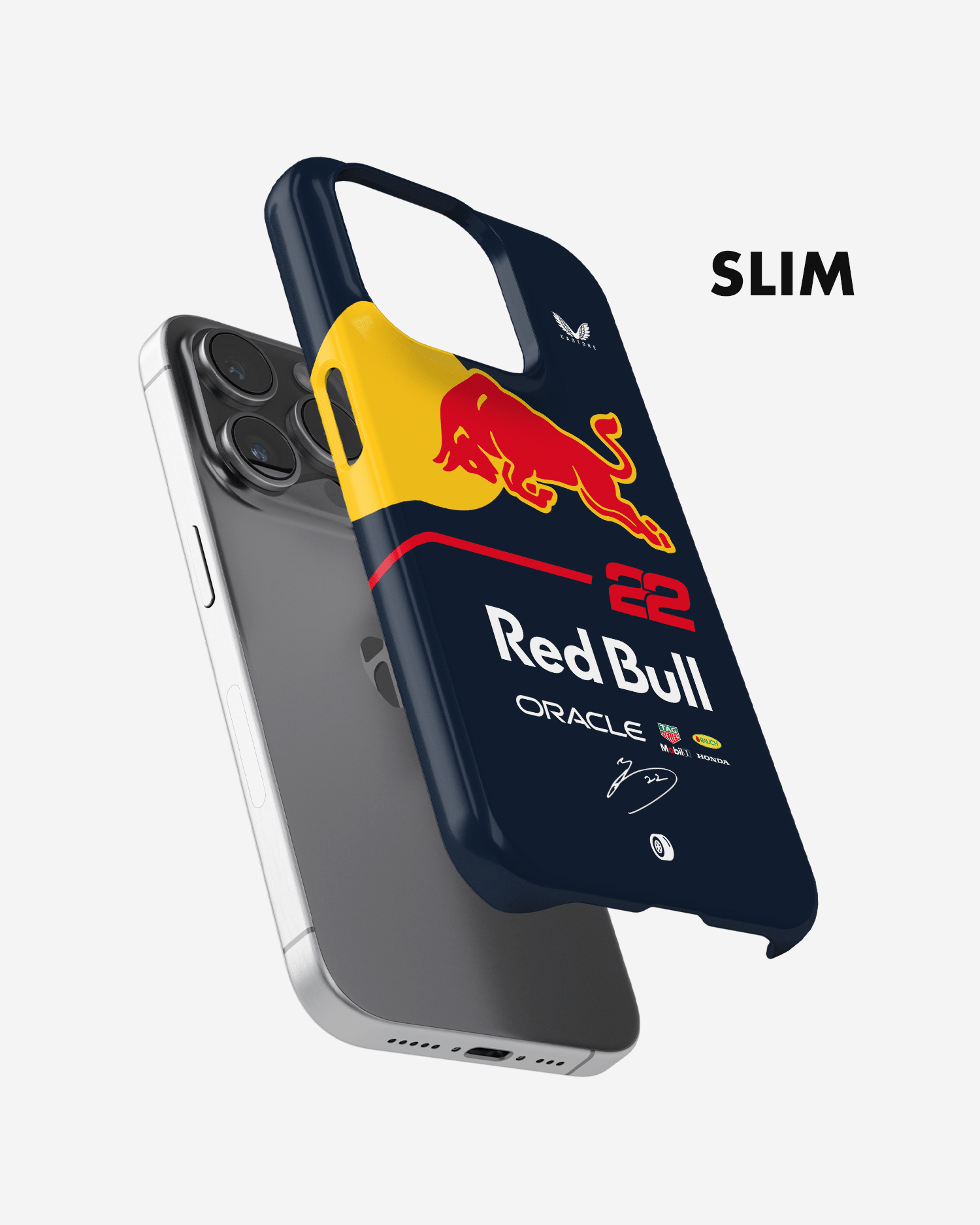 Yuki Tsunoda 2025 Red Bull Racing F1 Phone Case - The Luxe Case